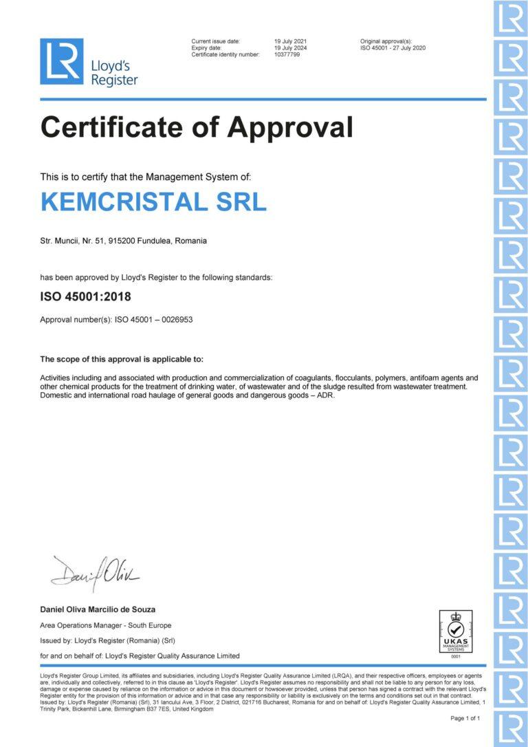 45001 2018 0026953 ohsas engus ukas