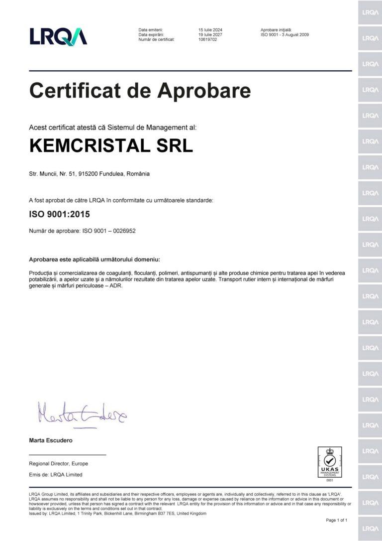 0026952 qms ronro ukas kemcristal srl cr 2024